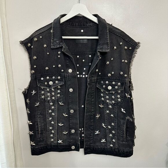 Zara Studded Vest - Picture 5 of 9